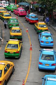 Taxis in Bangkok